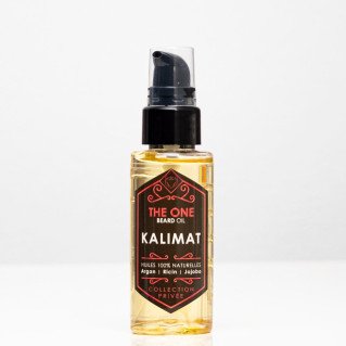 Barber Oil - Kalimat - Huiles 100% Naturelles - Argan, Jojoba, Ricin - The One - 50 ml