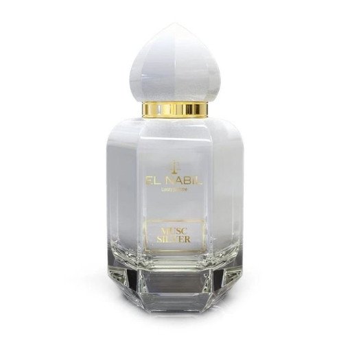Musc Silver - Eau de Parfum : Homme - Spray - El Nabil - 50ml