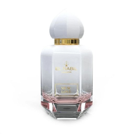 Musc Love - Eau de Parfum : Femme - Spray - El Nabil - 50ml