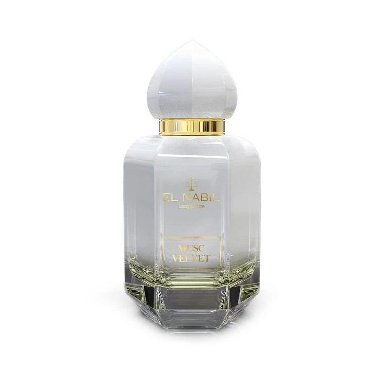 Musc Velvet - Eau de Parfum : Homme - Spray - El Nabil - 50ml Musc Velvet - Eau de Parfum : Homme - Spray - El Nabil - 50ml