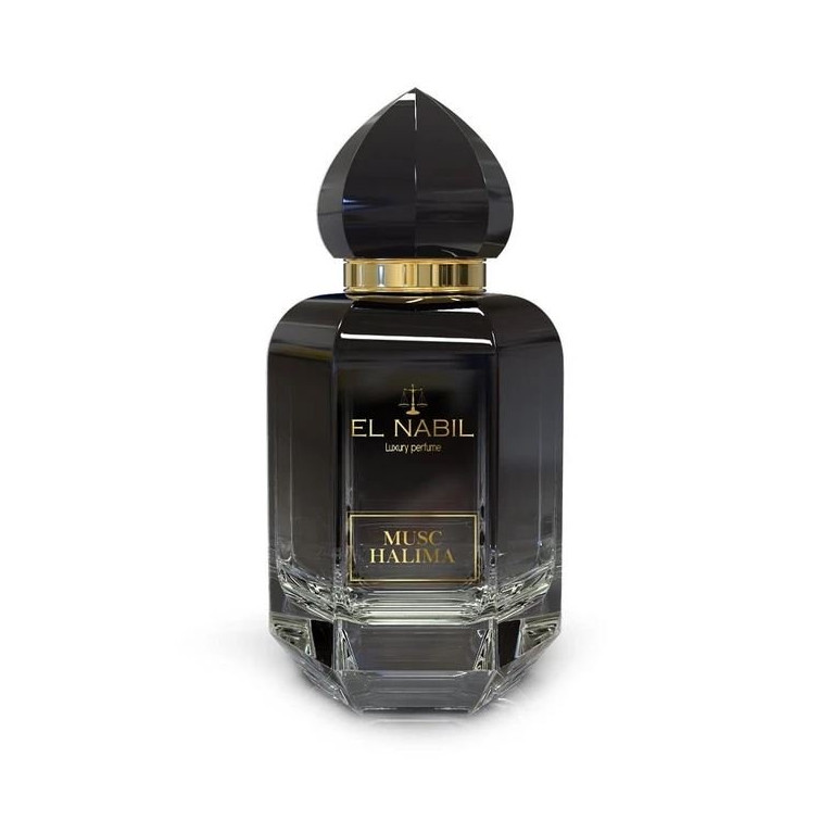 Musc Halima - Eau de Parfum : Mixte - Spray - El Nabil - 50ml Musc Halima - Eau de Parfum : Mixte - Spray - El Nabil - 50ml