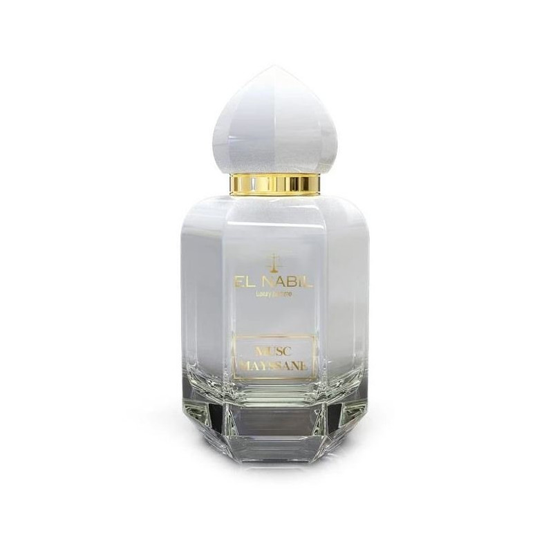 Parfum El Nabil Musc Gold - Eau De Parfum Mixte - Flacon 65 Ml - Neuf Sous Cellophane - Fabriqué En France
