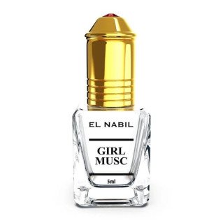Girl Musc - Parfum : Femme - Extrait de Parfum Sans Alcool - El Nabil - 5 ml 