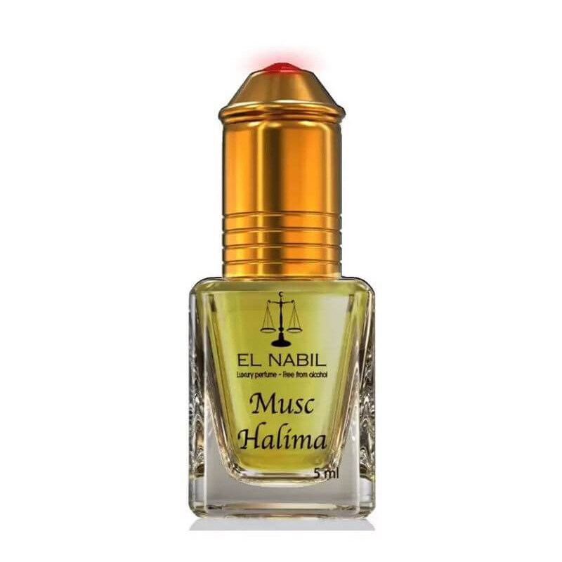 Musc Halima - Parfum : Mixte - Extrait de Parfum Sans Alcool - El Nabil - 5 ml Musc Halima - Parfum : Mixte - Extrait de Parfum Sans Alcool - El Nabil - 5 ml