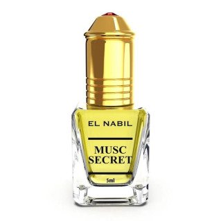 Secret - Parfum : Mixte - Extrait de Parfum Sans Alcool - El Nabil - 5 ml 