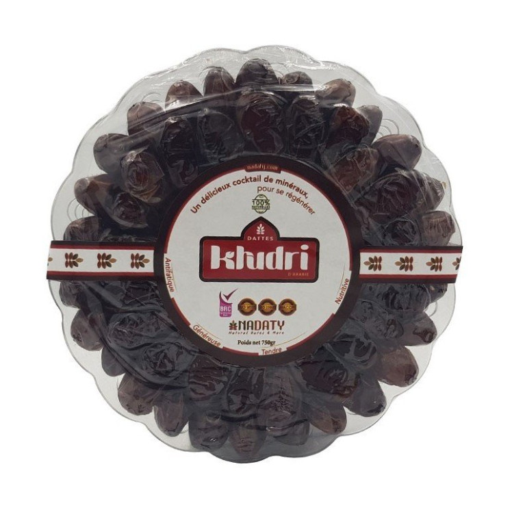 Datte Khudri - Nadaty  - 750 gr - Arabie Saoudite