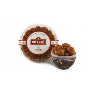 Dattes Sukkari Rutab - 100% Naturel - 600 gr - Madina Al Monowara - Arabie Saoudite - Nadaty