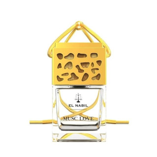 Musc Love - Parfum Pour Voiture - 6ml - El Nabil 