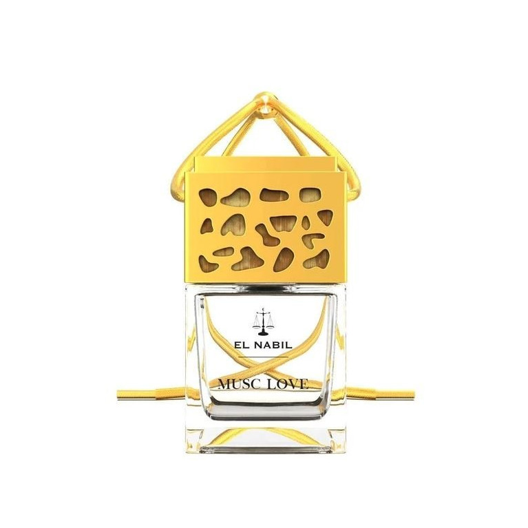 Musc Love - Parfum Pour Voiture - 6ml - El Nabil 