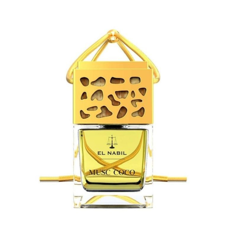 Musc Coco - Parfum Pour Voiture - 6ml - El Nabil 