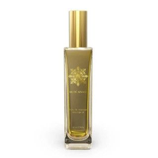 Musc Anass - Huile de Massage Parfumée au Musc - 50 ml - El Nabil