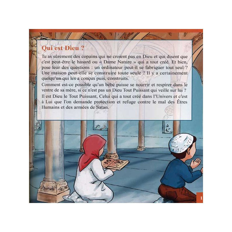 Le Coran Expliqué à Mon Enfant Tome 1 - Fatiha et les 9 Neufs Dernières Sourates - Edition Pixel Graf Le Coran Expliqué à Mon Enfant Tome 1 - Fatiha et les 9 Neufs Dernières Sourates - Edition Pixel Graf