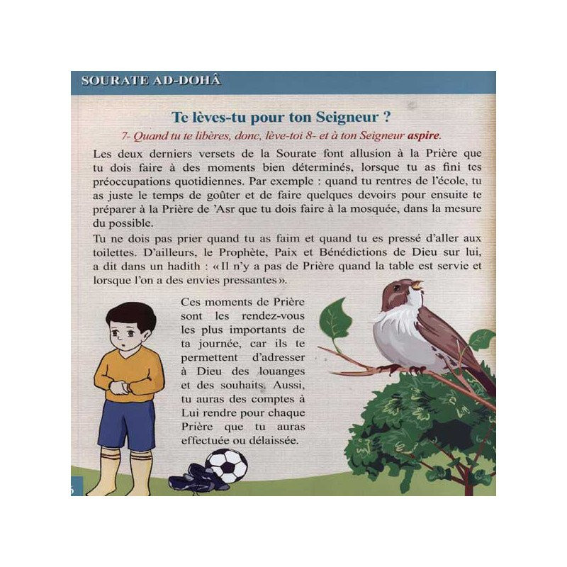 Le Coran Expliqué à Mon Enfant Tome 3 - Sourate At Tin jusqu'à Al A'la - Edition Pixel Graf Le Coran Expliqué à Mon Enfant Tome 3 - Sourate At Tin jusqu'à Al A'la - Edition Pixel Graf