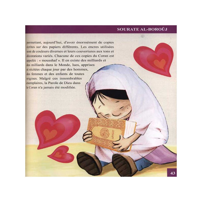 Le Coran expliqué à mon enfants Tome 4 - Sourate At Târiq jusqu'à Al -Infitar - Edition Pixel Graf Le Coran expliqué à mon enfants Tome 4 - Sourate At Târiq jusqu'à Al -Infitar - Edition Pixel Graf