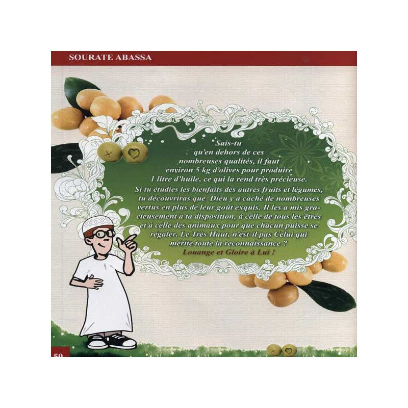 Le Coran expliqué à mon enfants Tome 5 - Sourate At-Takwîr jusqu'à An-Naba - Edition Pixel Graf Le Coran expliqué à mon enfants Tome 5 - Sourate At-Takwîr jusqu'à An-Naba - Edition Pixel Graf