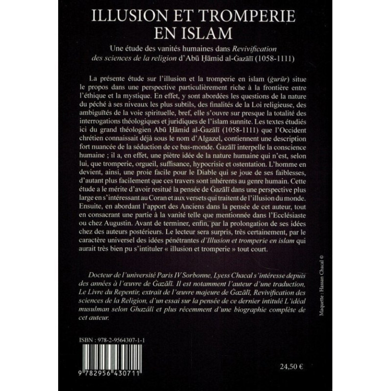 Illusion et Tromperie en Islam - Une Etude des Vanités Humaines - Lyess Chacal - Oryms