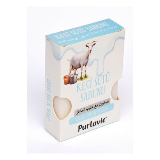 Savon Naturel au Lait de Chèvre - 100gr - Purlavie