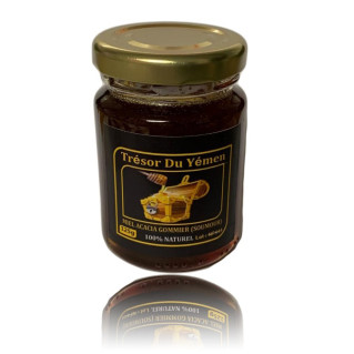 Miel Acacia Gommier "Soumour" - Origine Yemen - Trésor du Yémen - 125g