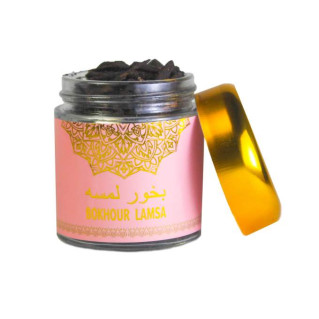 Encens Boisé - Bakhour Lamsa - Parfums d'Ambiance - Diamant - 80 gr