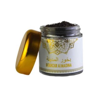 Encens Boisé - Bakhour Al Madina - Parfums d'Ambiance - Diamant - 80 gr