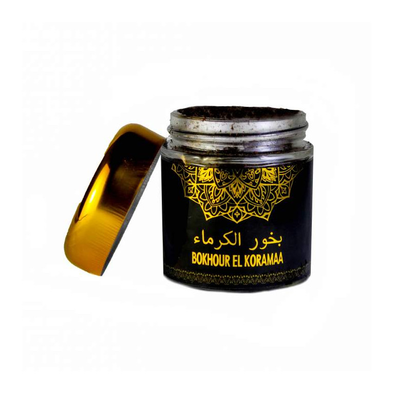 Encens Boisé - Bakhour Al Koramaa - Parfums d'Ambiance - Diamant - 80 gr