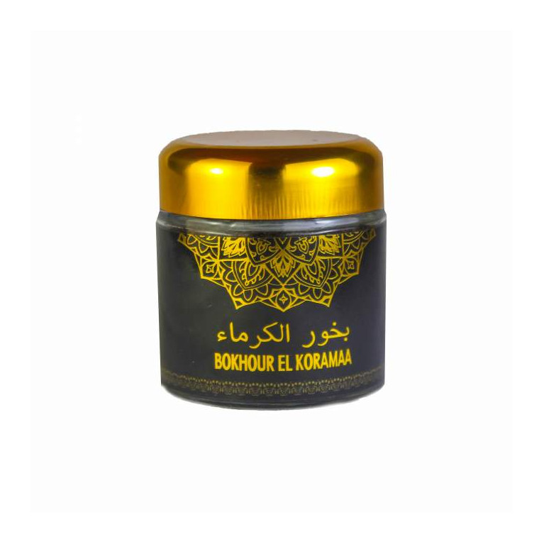 Encens Boisé - Bakhour Al Koramaa - Parfums d'Ambiance - Diamant - 80 gr