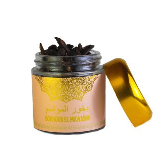 Encens Boisé - Bakhour Al Mawasim - Parfums d'Ambiance - Diamant - 80 gr