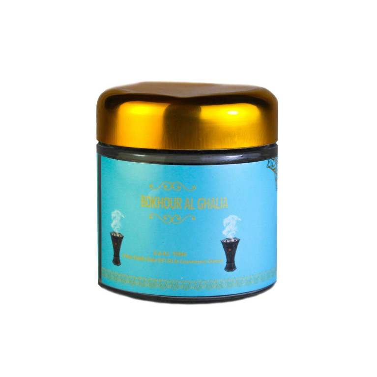 Encens Boisé - Bakhour Al Ghalia - Parfums d'Ambiance - Diamant - 80 gr