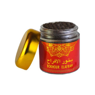 Encens Boisé - Bakhour El Afrah - Parfums d'Ambiance - Diamant - 80 gr