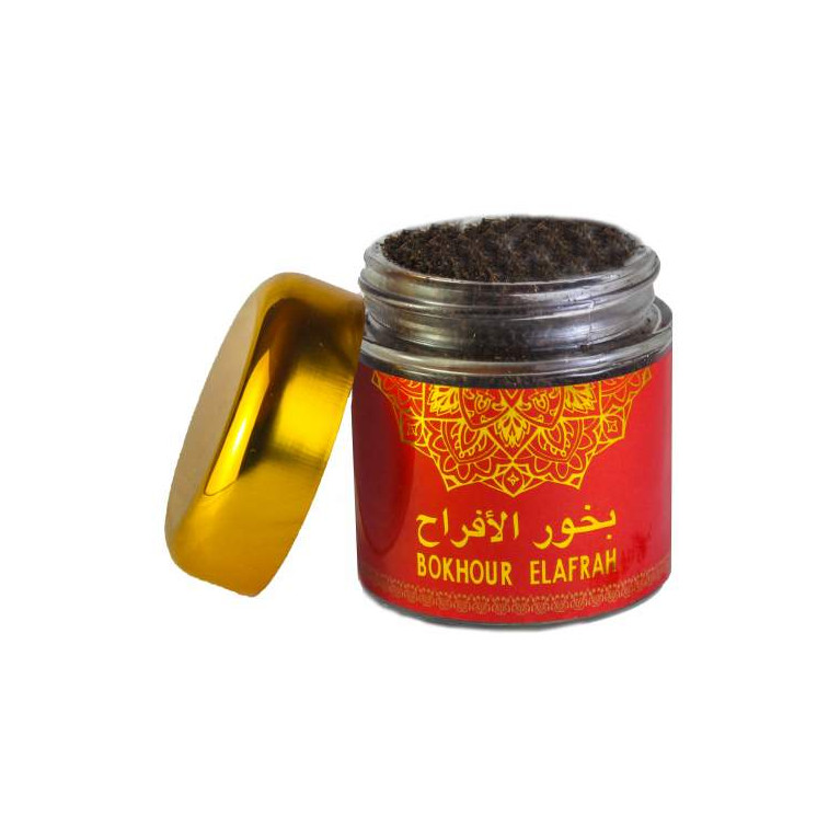 Encens Boisé - Bakhour El Afrah - Parfums d'Ambiance - Diamant - 80 gr