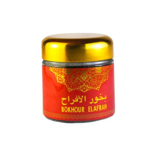 Encens Boisé - Bakhour El Afrah - Parfums d'Ambiance - Diamant - 80 gr