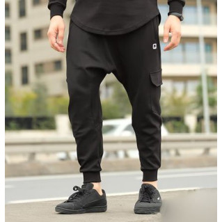 Sarouel Jogging Noir Qaba'il : Sniper