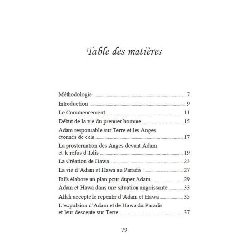 Adam, le Père de l’Humanité (Édition BILINGUE) - Edition Al Bidar