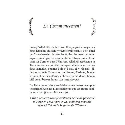 Adam, le Père de l’Humanité (Édition BILINGUE) - Edition Al Bidar