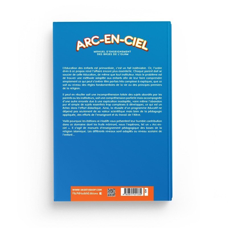 Arc-En-Ciel Volume 3 - Edition Al Hadith