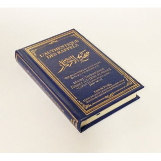 L'Authentique des Rappels - Cheikh Albani - Bleu - Format de Poche - Edition Dine Al Haqq