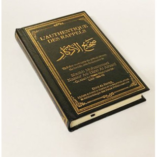 L'Authentique des Rappels - Cheikh Albani - Noir - Format de Poche - Edition Dine Al Haqq