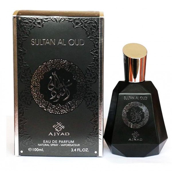 Sultan Al Oud Eau de Parfum pour Homme 100ml Ajyad Oudh Al Anfar