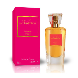 Parfum Femme Spray - Addiction - Eau de Toilette - Diamant - 50 ml