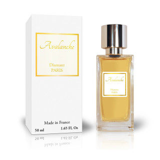 Parfum Homme Spray - Avalanche - Eau de Toilette - Diamant - 50 ml