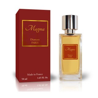 Parfum Homme Spray - Magma - Eau de Toilette - Diamant - 50 ml