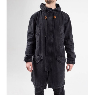 Parka 3/4 Jeans Black  - DC Jeans
