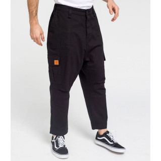 Saroual Coupe Pantalon Cargo Basic Straight Black Ripstop - DC Jeans