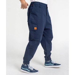 Saroual Coupe Pantalon Cargo Basic Navy Ripstop - DC Jeans