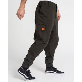 Saroual Coupe Pantalon Cargo Basic Kaki Ripstop - DC Jeans