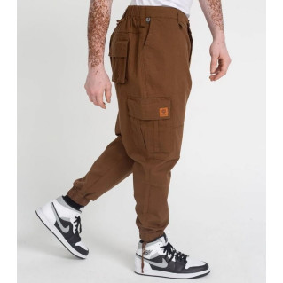 Saroual Coupe Pantalon Cargo Basic Marron Ripstop - DC Jeans