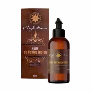 Huile de Costus Indien 60ml - Nigelle Source