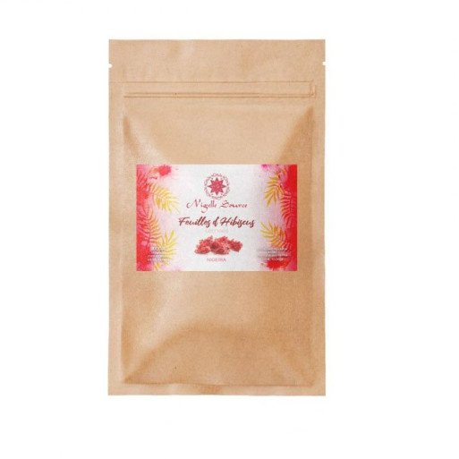Fleurs d'Hibiscus - Nigelle Source - 100 gr
