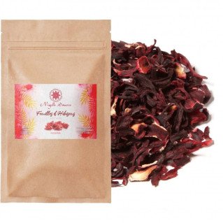 Fleurs d'Hibiscus - Nigelle Source - 100 gr