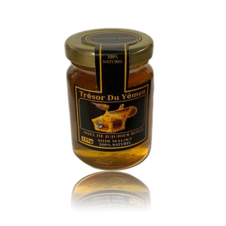Miel de Jujubier Royal - Miel de Sidr Maliky - Origine Yemen - Trésor du Yémen - 125g